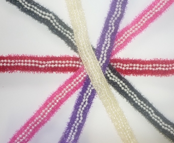 Ribbon with Pearls